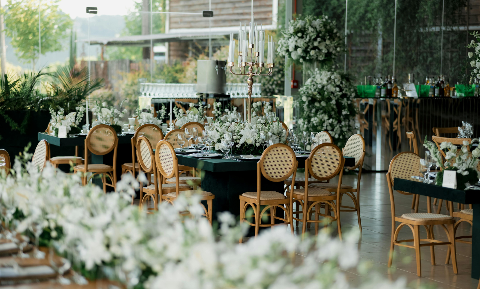 Event planning scene